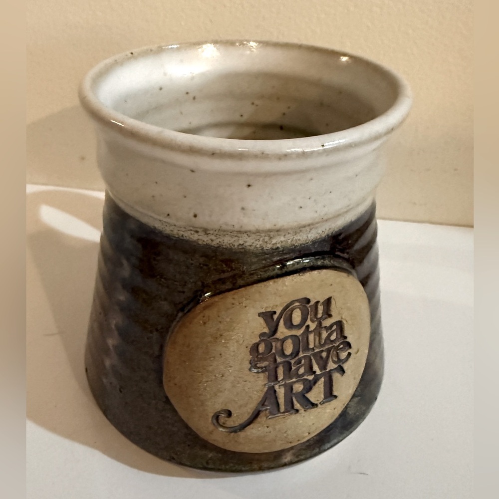 Handmade Mug YOU GOTTA HAVE ART
Rusty '84 Vintage